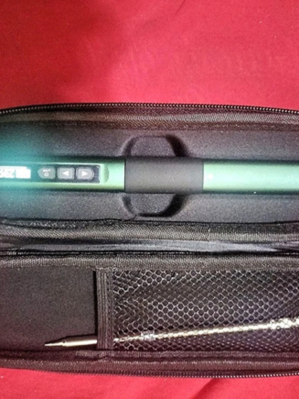 Black & Green 100w soldering iron